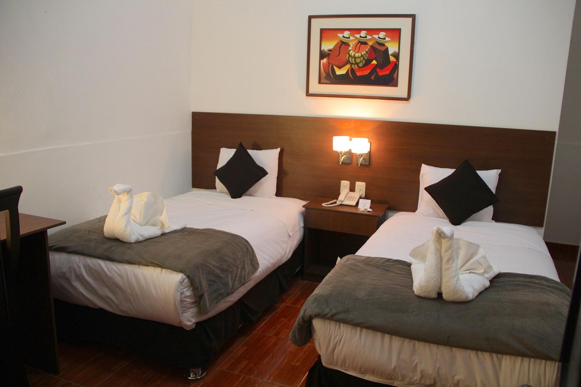 Casona Plaza Hotel Colonial Arequipa Dış mekan fotoğraf
