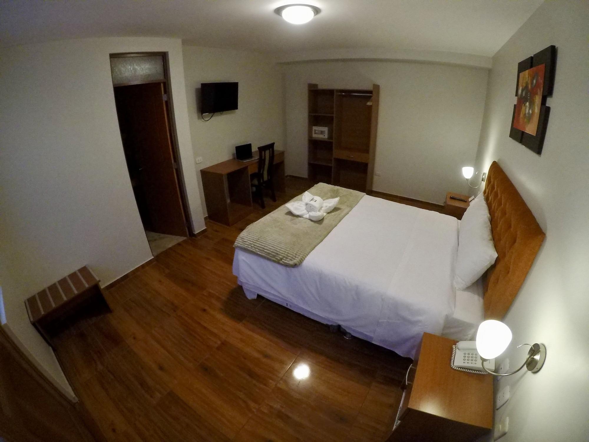 Casona Plaza Hotel Colonial Arequipa Dış mekan fotoğraf