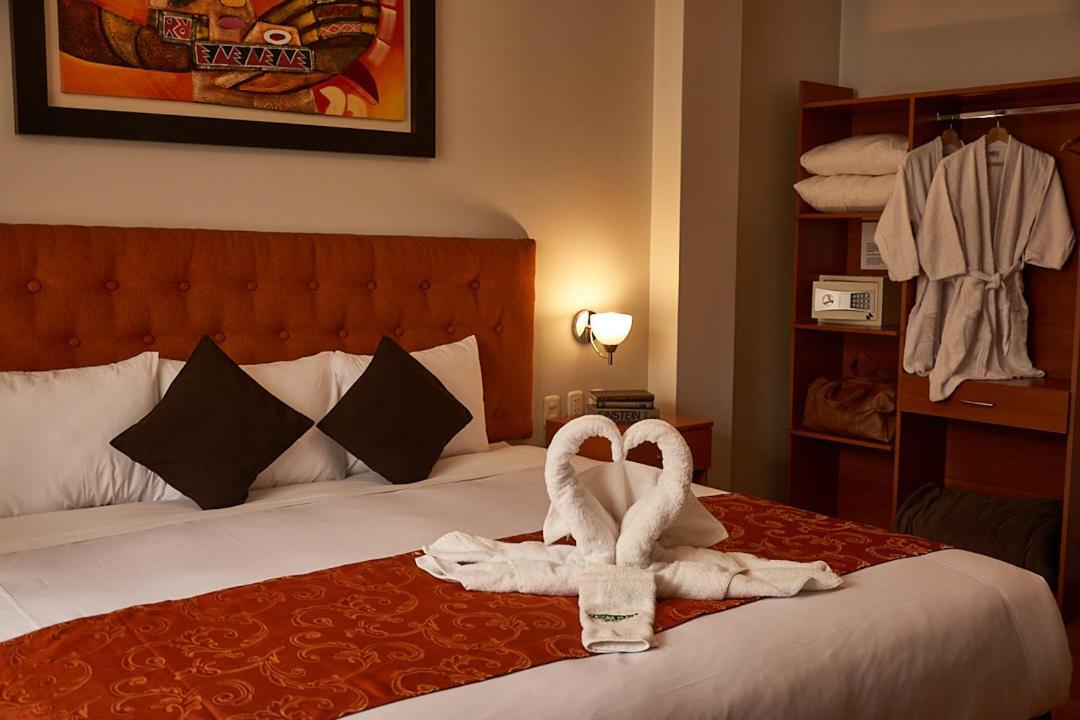 Casona Plaza Hotel Colonial Arequipa Dış mekan fotoğraf