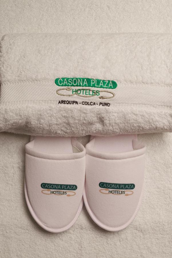 Casona Plaza Hotel Colonial Arequipa Dış mekan fotoğraf