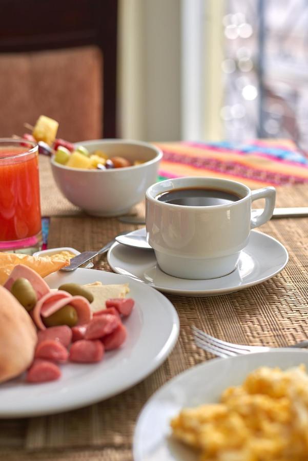 Casona Plaza Hotel Colonial Arequipa Dış mekan fotoğraf