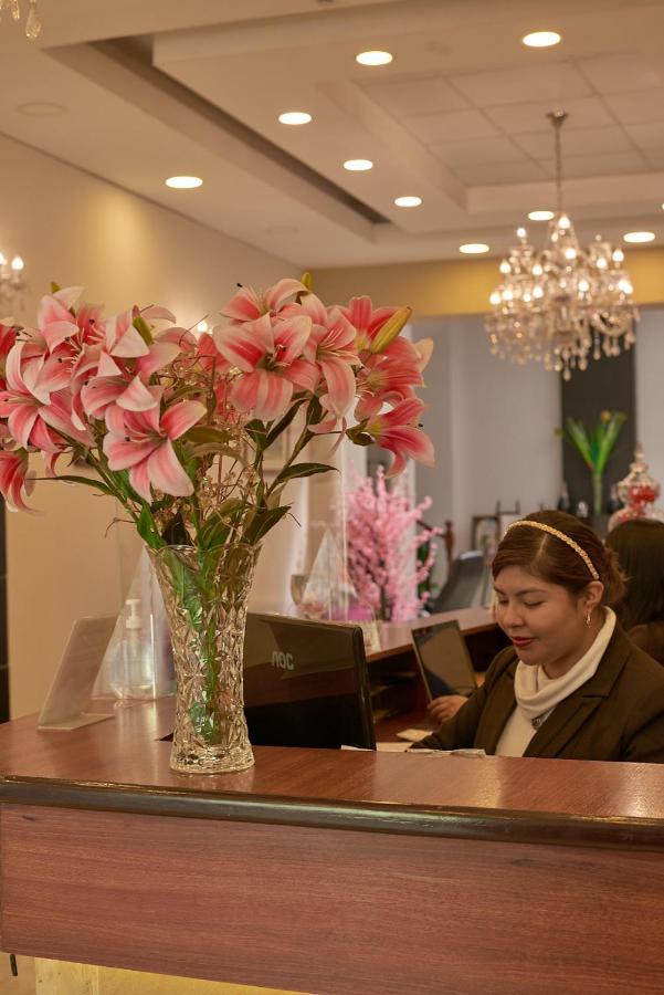 Casona Plaza Hotel Colonial Arequipa Dış mekan fotoğraf