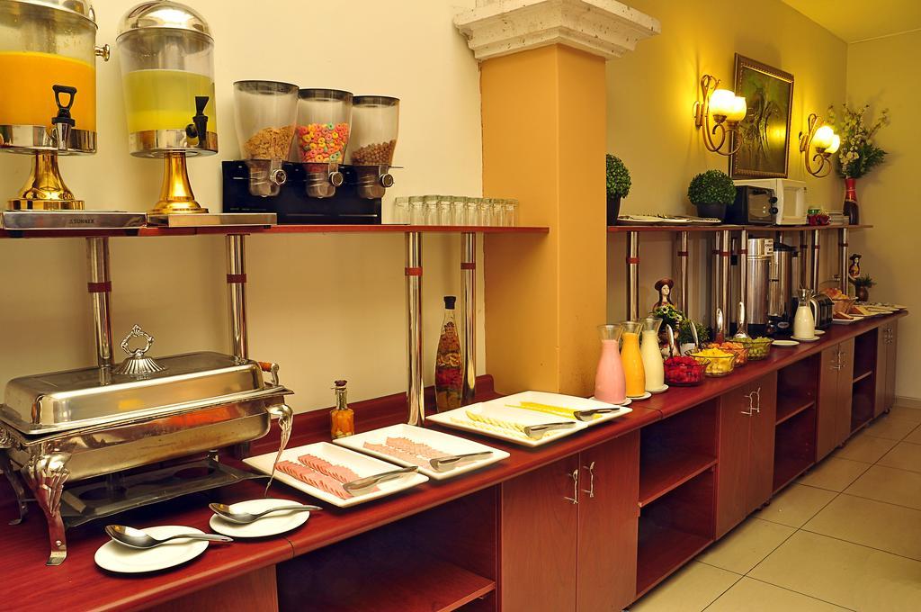 Casona Plaza Hotel Colonial Arequipa Dış mekan fotoğraf