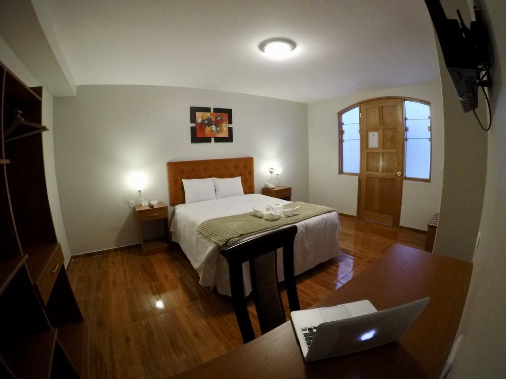 Casona Plaza Hotel Colonial Arequipa Dış mekan fotoğraf