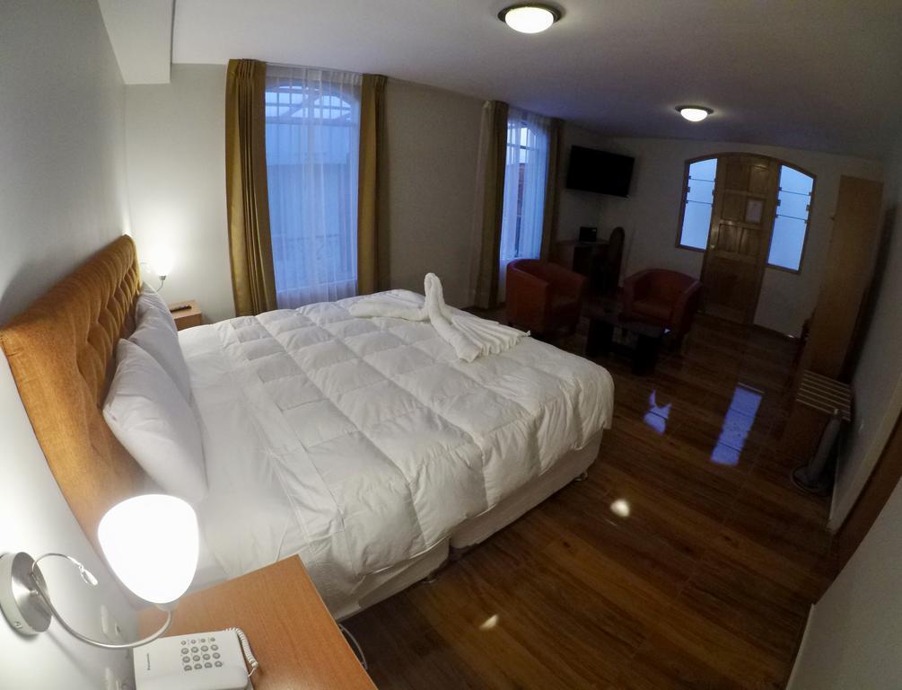 Casona Plaza Hotel Colonial Arequipa Dış mekan fotoğraf