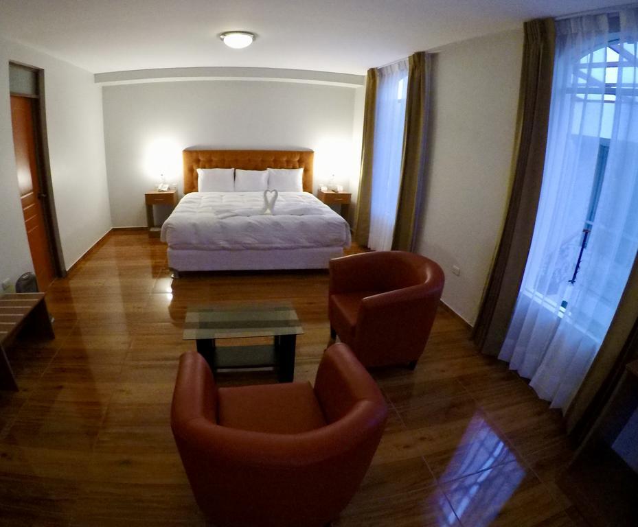 Casona Plaza Hotel Colonial Arequipa Dış mekan fotoğraf