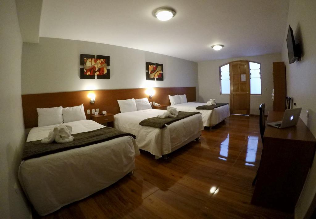 Casona Plaza Hotel Colonial Arequipa Dış mekan fotoğraf