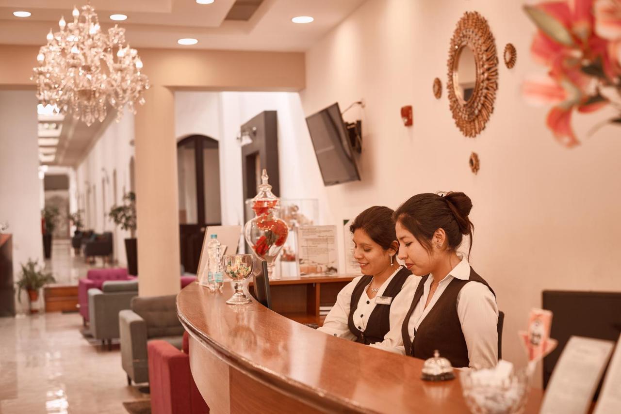 Casona Plaza Hotel Colonial Arequipa Dış mekan fotoğraf
